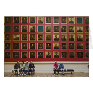 Musée de l'Ermitage, salle 197, Galerie de la guer