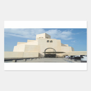 Musée des Arts islamiques, Qatar autocollant recta