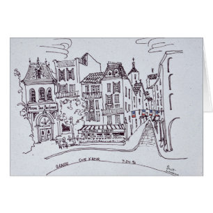 Musée des Parfums & Scène de Rue Grasse, France