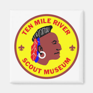 Musée des scouts de la rivière Ten Mile Magnet Car