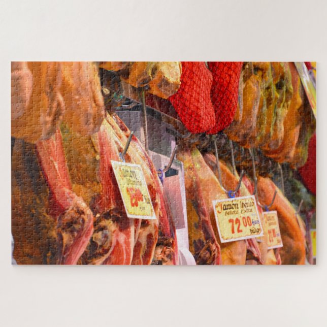Musée du Jambon. Madrid. Puzzle (Horizontal)