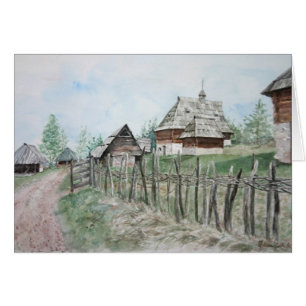 Musée ethnographique, Sirogojno