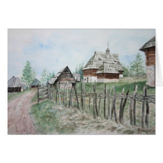 Musée ethnographique, Sirogojno