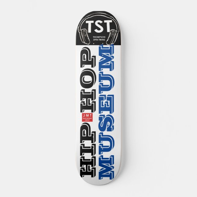 MUSÉE HIP HOP Skateboard (Recto)