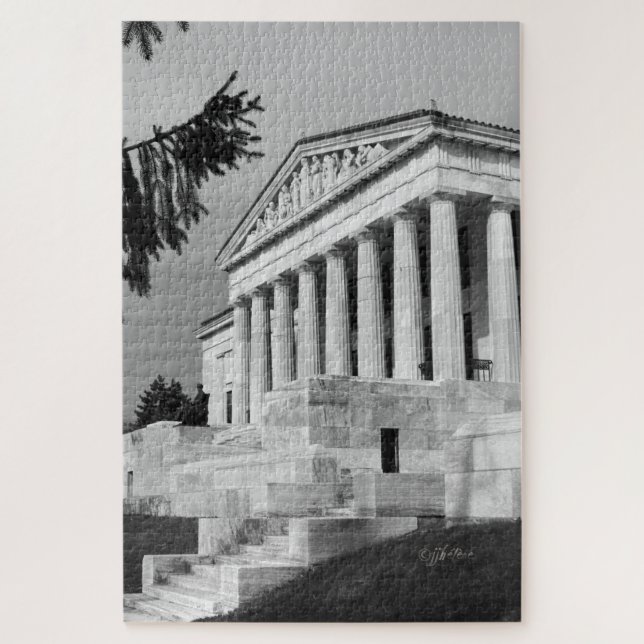 Musée historique Buffalo Puzzle jhelene 20"x30" (Vertical)
