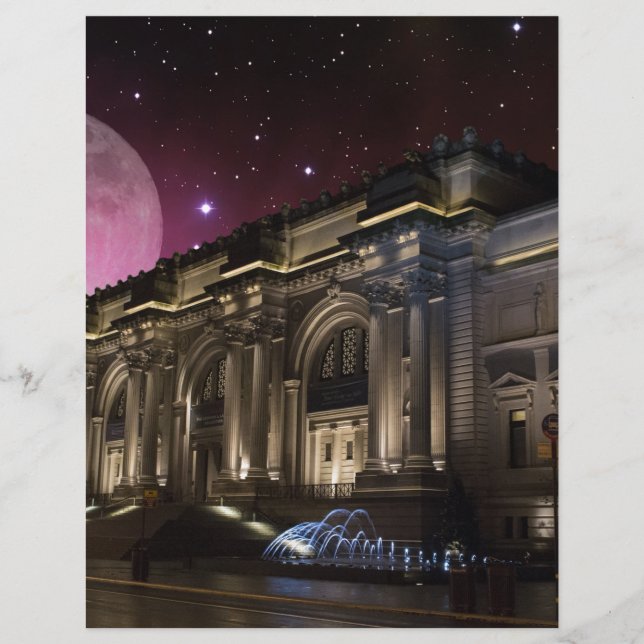 Musée métropolitain Spacey (Devant)