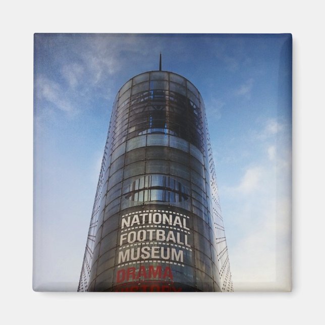 Musée national de football Magnet (Devant)