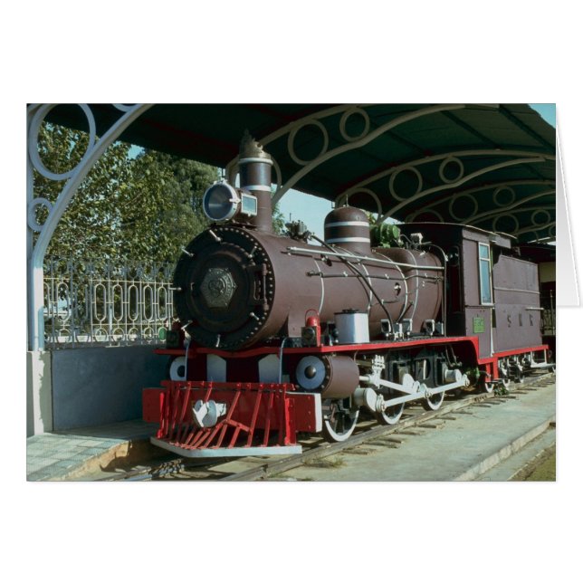 Musée national des chemins de fer, Delhi, Inde (Devant horizontal)