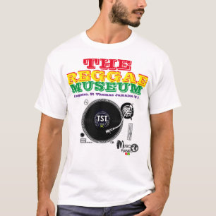 MUSÉE REGGAE MARCHANDISES T-Shirt Basique pour Ho