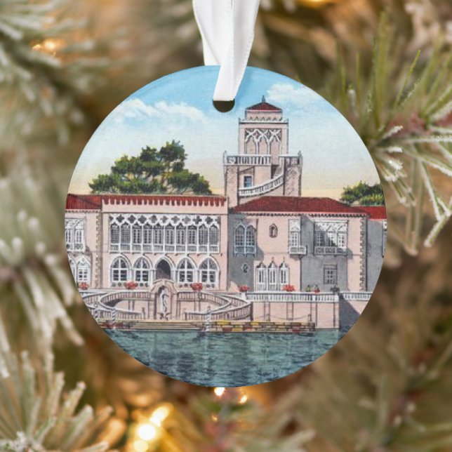 Musée Ringling Ca'da'Zan Ornement (Arbre)