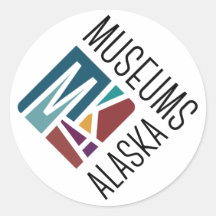 Musées Autocollant Alaska
