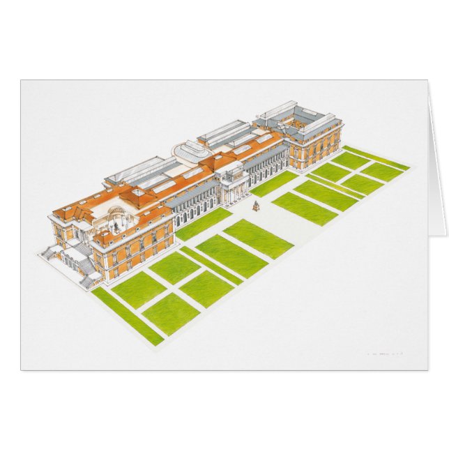 Museo Nacional del Prado. Madrid Espagne (Devant horizontal)