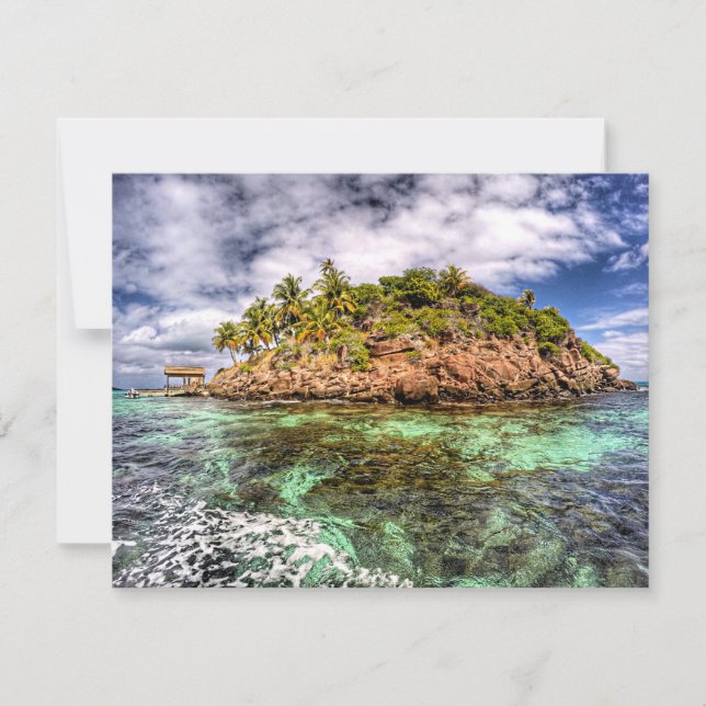 Musha Cay, Bahamas Vue pittoresque (Devant)