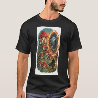 Mushroom Portal — T-shirt Village