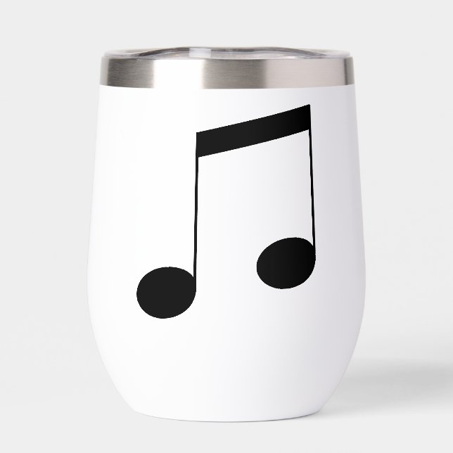 Music Beam Note, (Arrière)