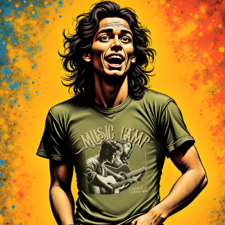 Music Camp Connect T-Shirt collaborateur