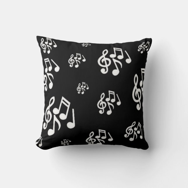 Music Keys American MoJo Coussin (Recto)