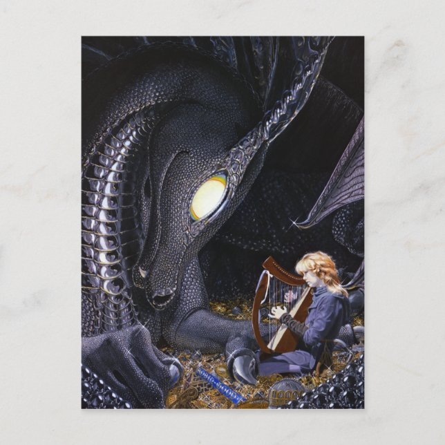 Music Lover - Carte postale (Devant)