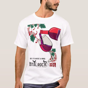 Music Lover’s Bottle Rock Festival Graphic T-Shirt
