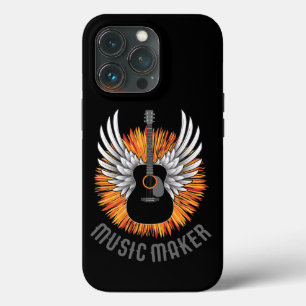 Music Maker (guitariste) Coque-Mate coque iphone