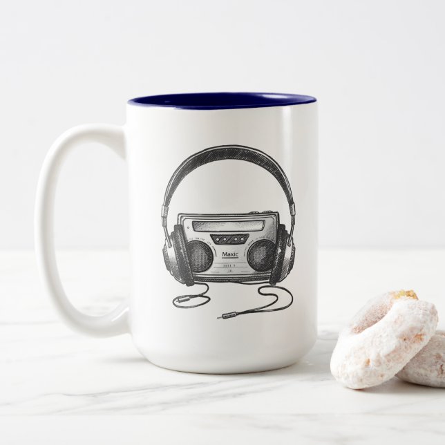 Music Mug (Avec donut)