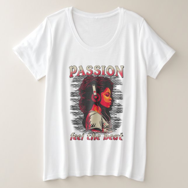 Music passion feel the beat (Design devant)