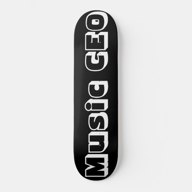 MUSIC PDG Skateboard (Recto)