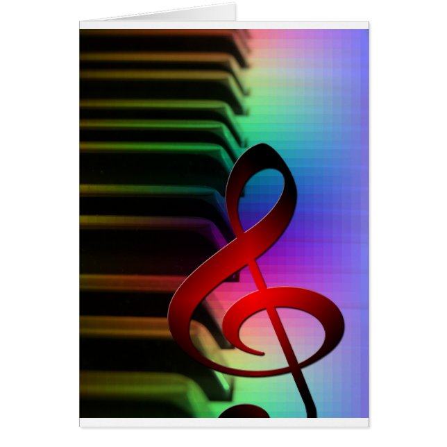 Music Piano Keys Notes Enseignant Destiny Instrume (Devant)