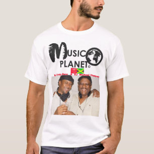 MUSIC PLANET CRAIG & MIKEY T-shirt Homme de base