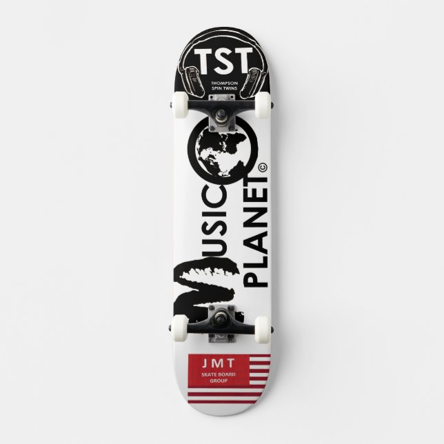 MUSIC PLANET OFFICIEL Skateboard (Recto)