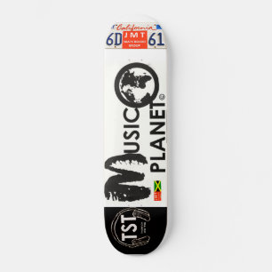 MUSIC PLANET SKATEBOARD JMT USA Planche à roulette