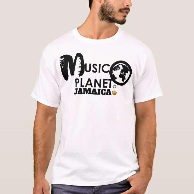 MUSIC PLANET T-Shirt (Devant)