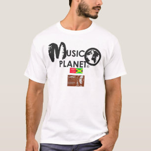 MUSIC PLANET T-shirt homme de base