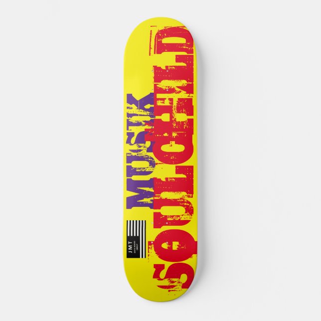 MUSIC SOULCHILD  / TST Skateboard (Recto)
