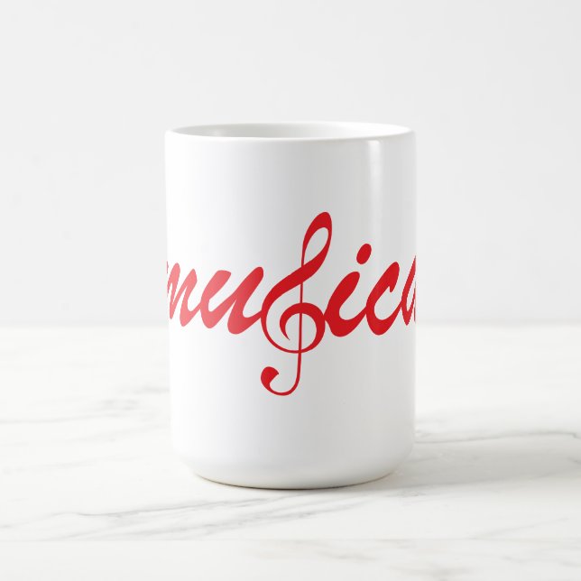 Musica Mug (Centre)
