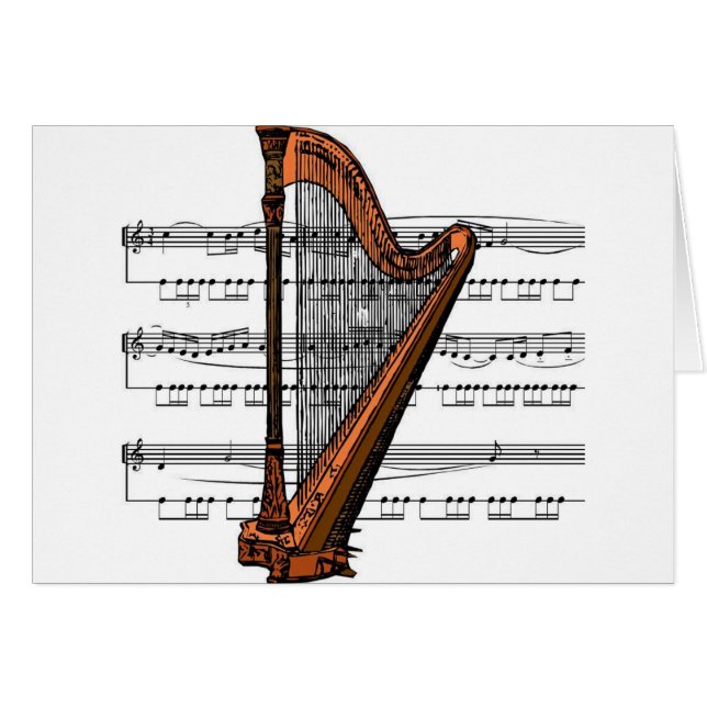 Musical 02 B d'harpe (Devant horizontal)