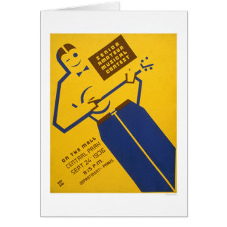 Musical de Central Park WPA 1936