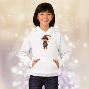 Musical Garçon Noël Elf Sweat - shirt à capuche de