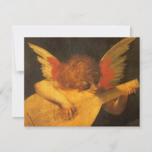 Musicien Angel Lecture par Rosso Fiorentino