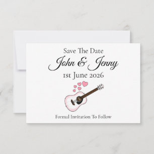 Musicien de guitare acoustique Mariage Enregistrer