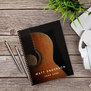 Musicien de guitare enseignant de musique Moderne