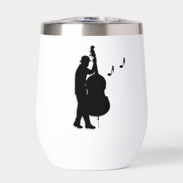 Musicien du bassiste (Avant)