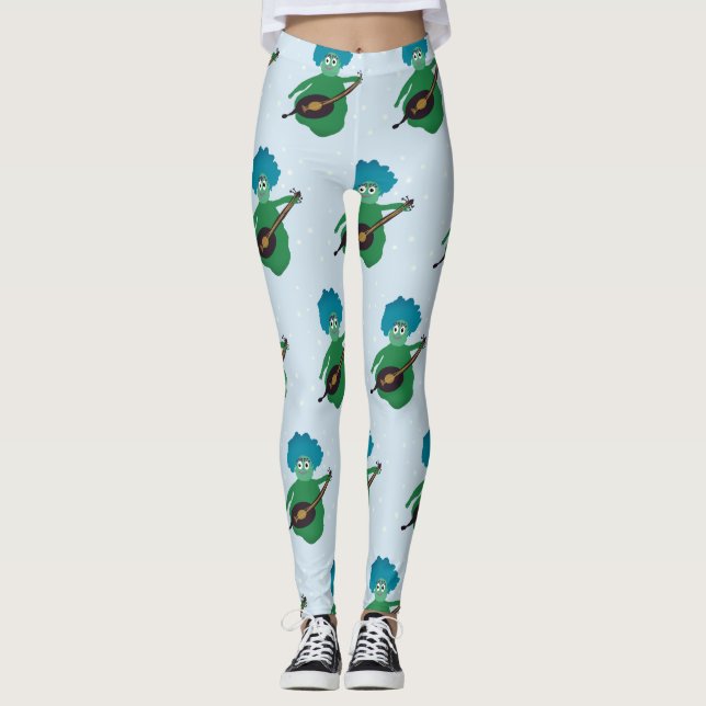 Musicien D'Une Autre Dimension Leggings (Devant)