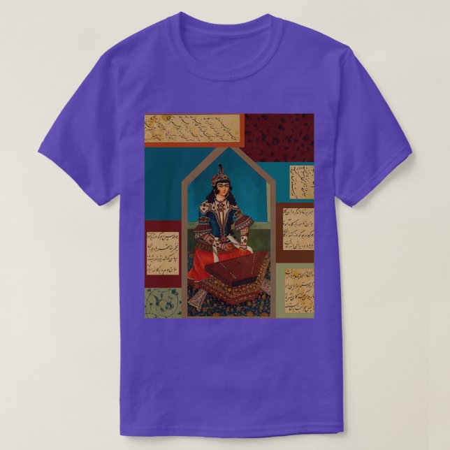 Musicien Perse Et Calligraphie Zipped Sweat - shir (Design devant)