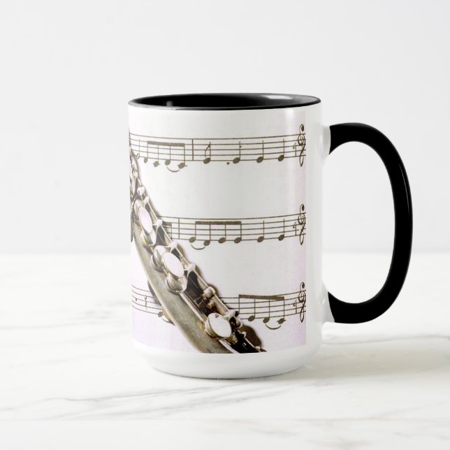Musicien - tasse (Droite)