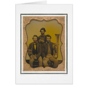Musiciens avec leurs instruments (40473)