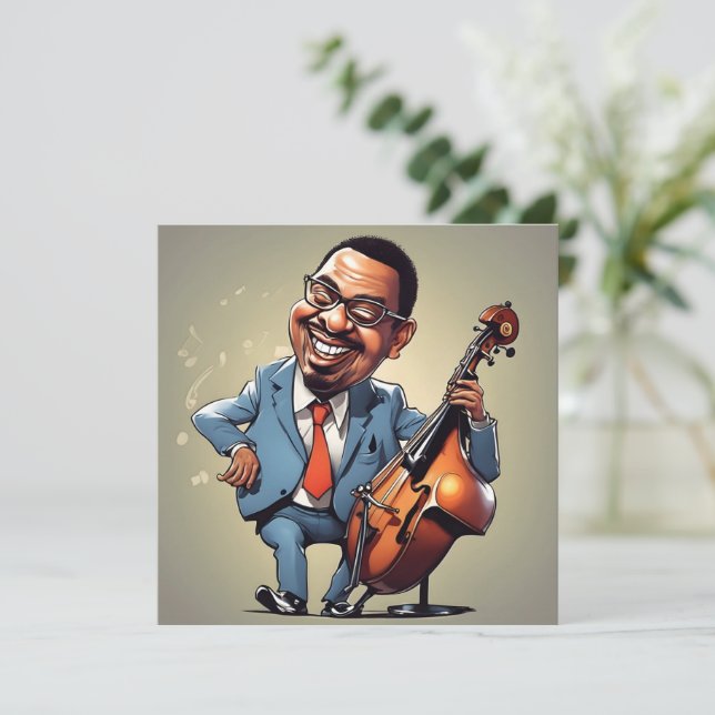 musiciens de jazz (Debout devant)