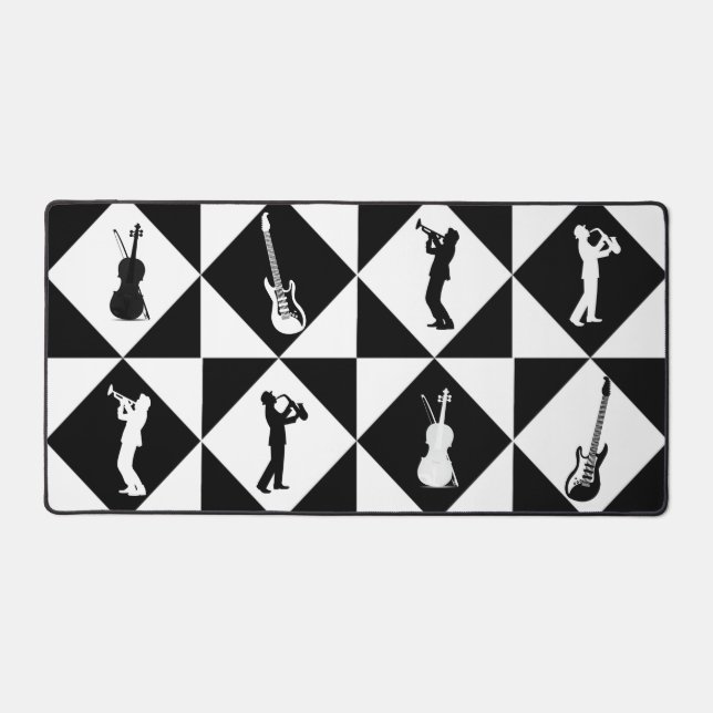 Musiciens et instruments (Recto)