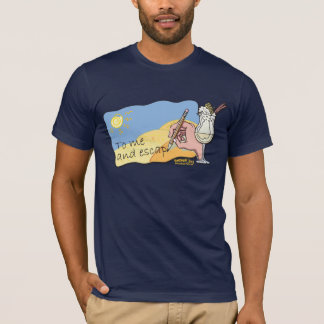 MusicToon : Chanson de Pina Colada : T-shirt