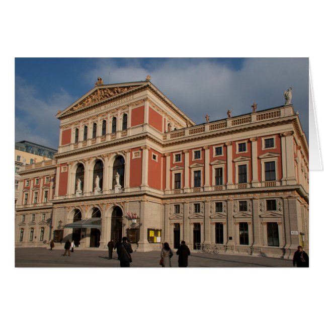 Musikverein, Wien Österreich (Devant Horizontal)